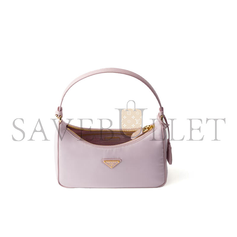 PRADA RE-EDITION 2005 RE-NYLON AND SAFFIANO MINI BAG 1N204M (22*18*6.5cm)